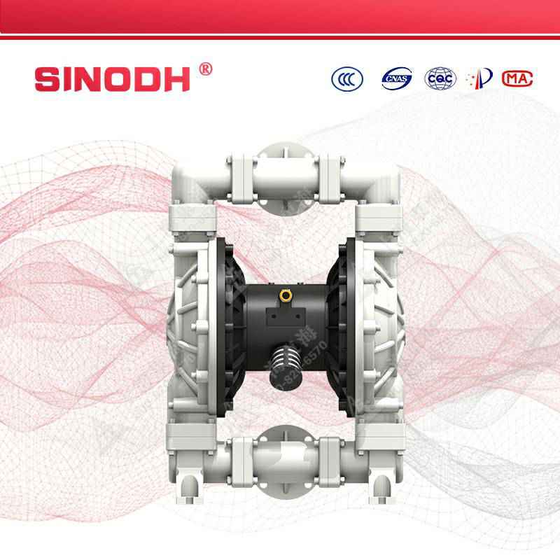 QBY型氟塑料气动隔膜泵